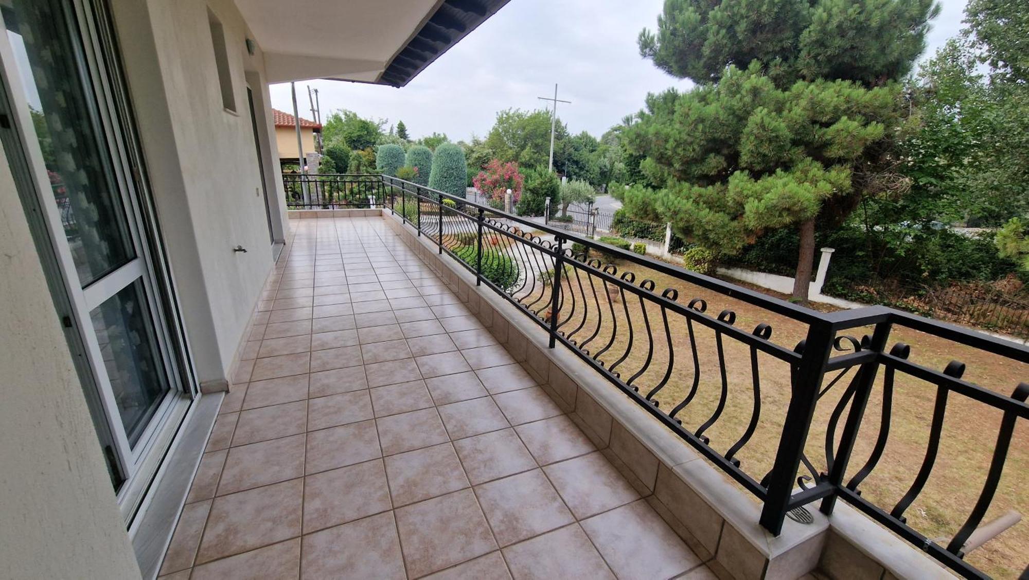 Modern Sea Villa In Leptokaria Exteriér fotografie